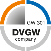 Siegel – DVGW company GW 301